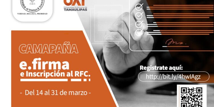 Invita la UAT a la campaña de e.Firma y de inscripción al RFC