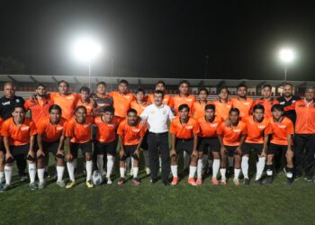 El rector Dámaso Anaya inaugura Torneo Nacional de Futbol por el 75 Aniversario de la UAT