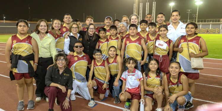 Inauguran Juegos Deportivos Estatales Escolares Tamaulipas 2024-2025