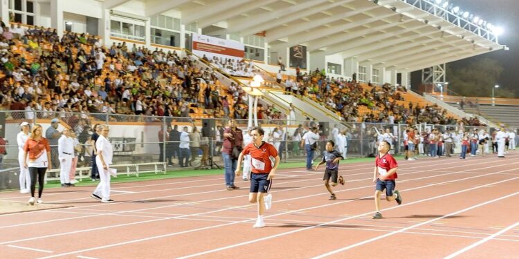 Inauguran Juegos Deportivos Estatales Escolares Tamaulipas 2024-2025