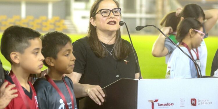 Inauguran Juegos Deportivos Estatales Escolares Tamaulipas 2024-2025