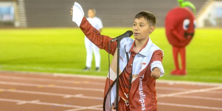 Inauguran Juegos Deportivos Estatales Escolares Tamaulipas 2024-2025