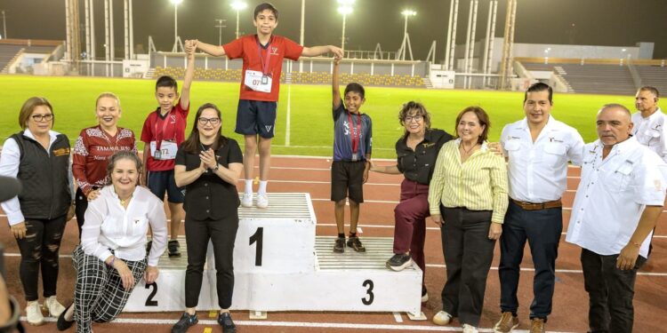 Inauguran Juegos Deportivos Estatales Escolares Tamaulipas 2024-2025