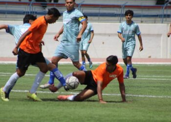 Se corona Correcaminos en Torneo de Futbol Estudiantil por el 75 aniversario de la UAT