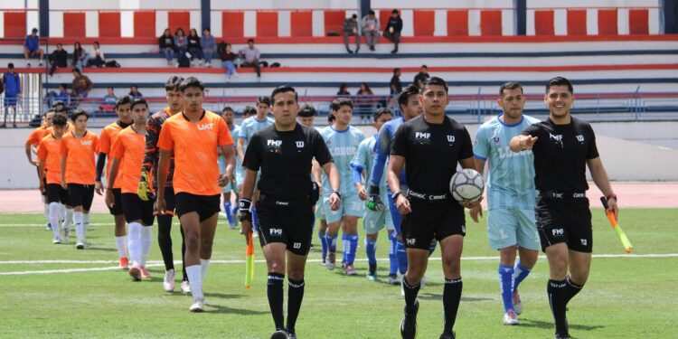 Se corona Correcaminos en Torneo de Futbol Estudiantil por el 75 aniversario de la UAT