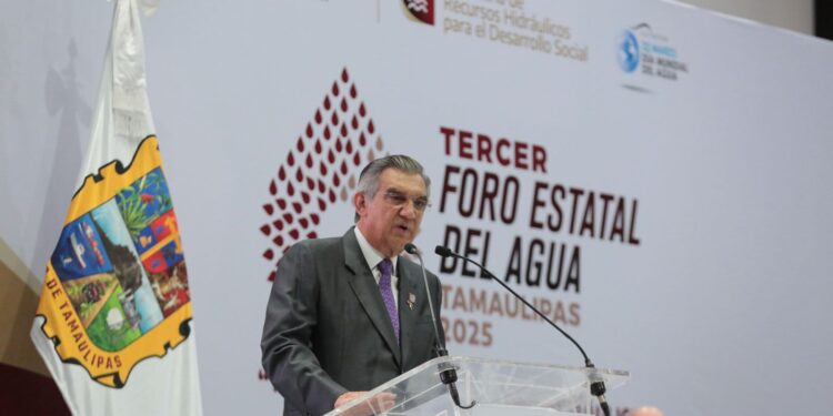 Llama Américo Villarreal a poner fin a la privatización del agua