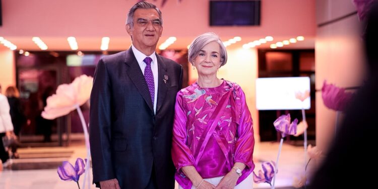 Presenta María de Villarreal su segundo informe de actividades al frente del DIF Tamaulipas