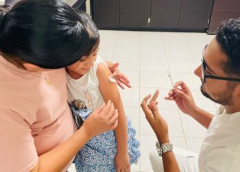 Intensifica Sector Salud vacunación contra tosferina y sarampión