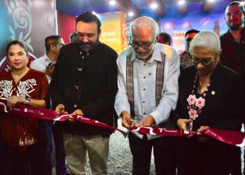 Presente Tamaulipas en la “Feria Nayarit 2025”