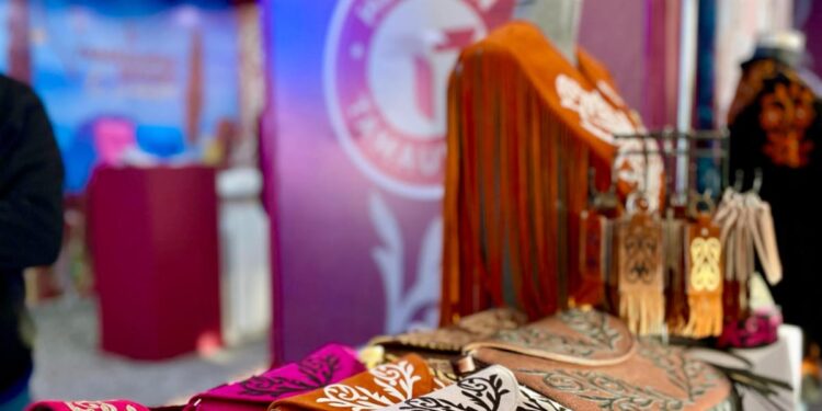 Presente Tamaulipas en la “Feria Nayarit 2025”