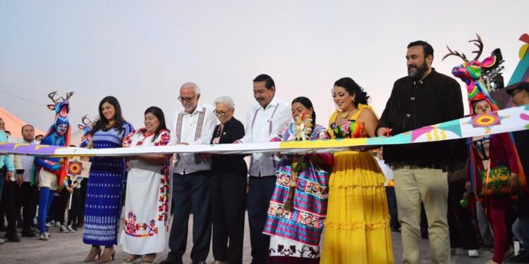 Presente Tamaulipas en la “Feria Nayarit 2025”