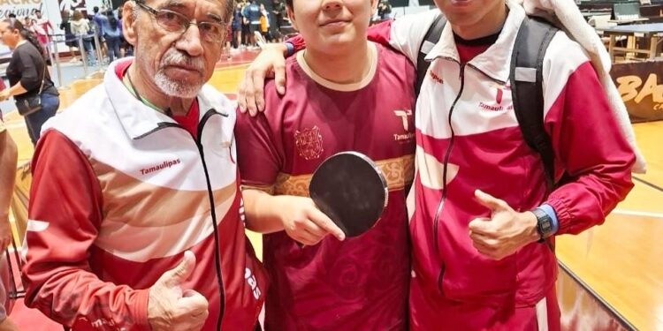 Tenis de mesa de Tamaulipas hace historia; clasifican seis atletas a los Nacionales CONADE 2025
