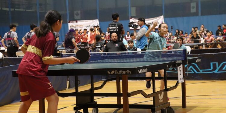 Tenis de mesa de Tamaulipas hace historia; clasifican seis atletas a los Nacionales CONADE 2025