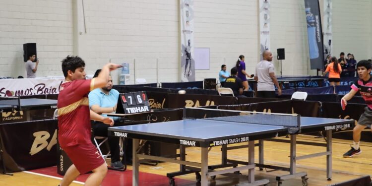 Tenis de mesa de Tamaulipas hace historia; clasifican seis atletas a los Nacionales CONADE 2025