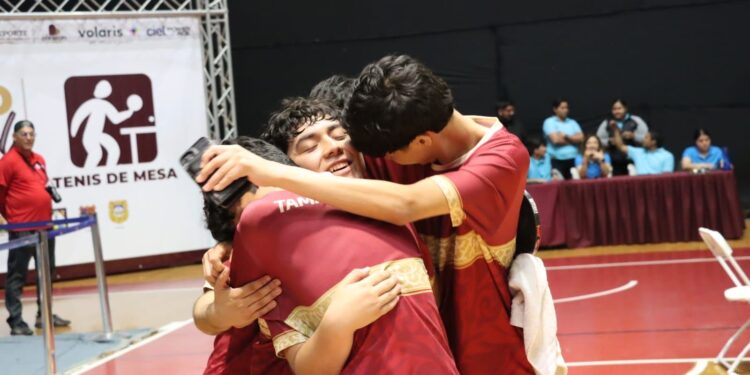 Tenis de mesa de Tamaulipas hace historia; clasifican seis atletas a los Nacionales CONADE 2025