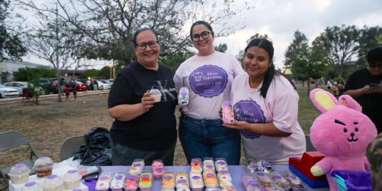 Realiza Injuve Mercado Tamaulipas en apoyo a la juventud emprendedora de Matamoros