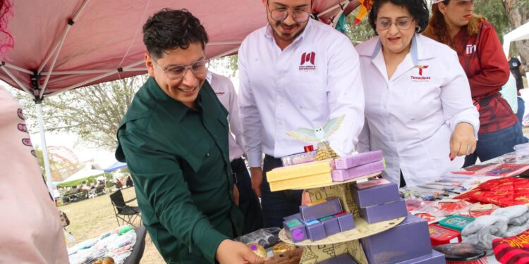 Realiza Injuve Mercado Tamaulipas en apoyo a la juventud emprendedora de Matamoros