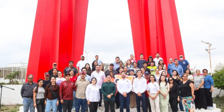 Realiza Injuve Mercado Tamaulipas en apoyo a la juventud emprendedora de Matamoros