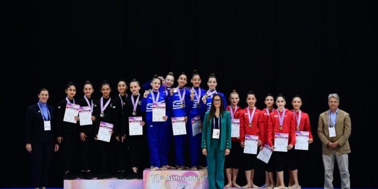 Gimnastas tamaulipecas brillan en Aphrodite Cup y continúan su preparación rumbo a los Juegos Panamericanos Junior 2025