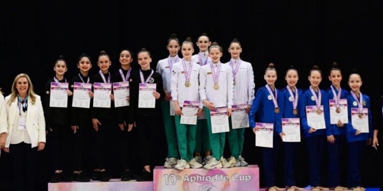 Gimnastas tamaulipecas brillan en Aphrodite Cup y continúan su preparación rumbo a los Juegos Panamericanos Junior 2025