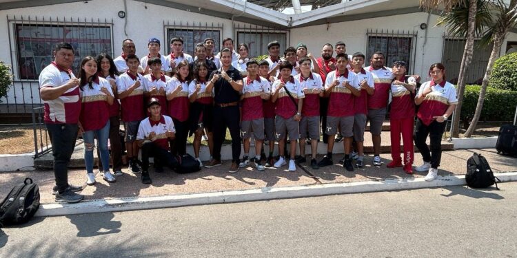 Listo Tamaulipas para Macroregional de Boxeo 2025 en Tijuana