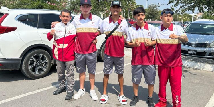 Listo Tamaulipas para Macroregional de Boxeo 2025 en Tijuana