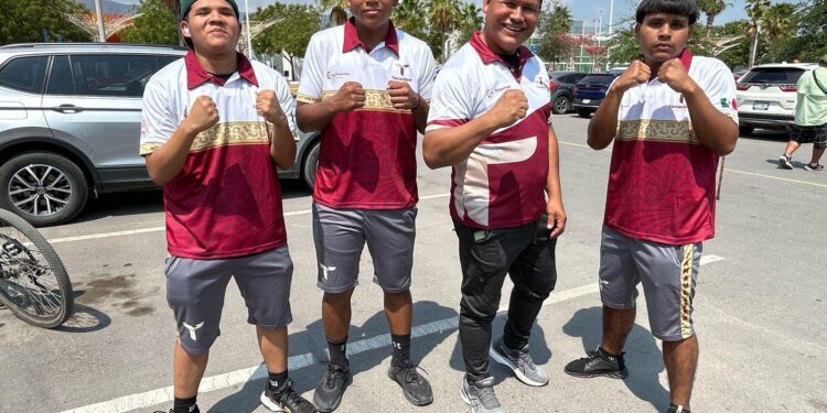 Listo Tamaulipas para Macroregional de Boxeo 2025 en Tijuana