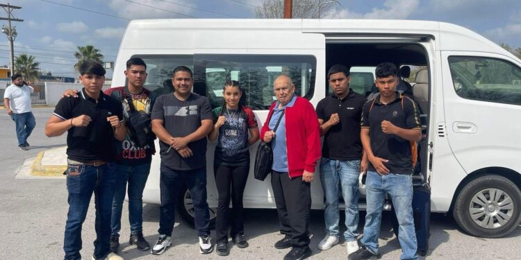 Listo Tamaulipas para Macroregional de Boxeo 2025 en Tijuana