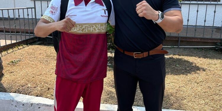 Listo Tamaulipas para Macroregional de Boxeo 2025 en Tijuana