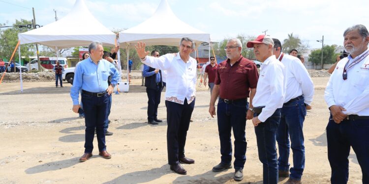 Destina Américo inversión histórica para Victoria