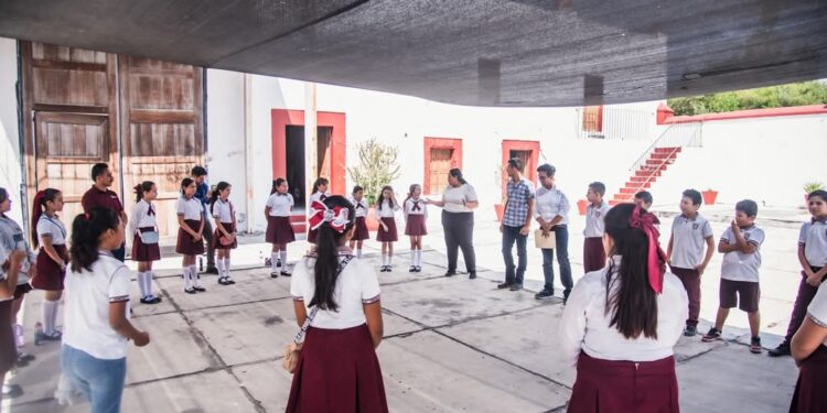 Arranca Gobierno de Tamaulipas en Jiménez programa “Nido Cultural Comunitario”