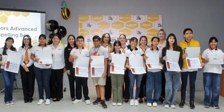 Promueve el CEINA UAT concurso de Spelling Bee