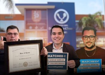 Egresados de medicina de la UAT inician residencias médicas en Estados Unidos