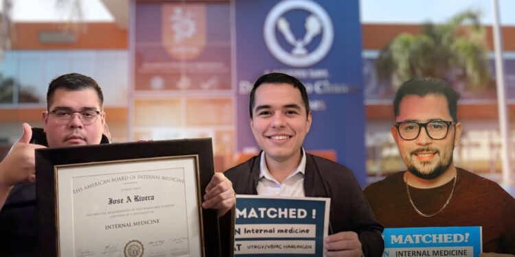 Egresados de medicina de la UAT inician residencias médicas en Estados Unidos