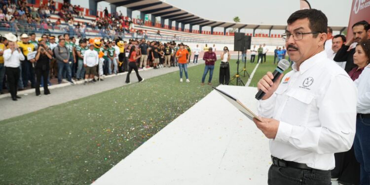 Da rector patada inicial del Torneo 2025 de la LUFAUAT