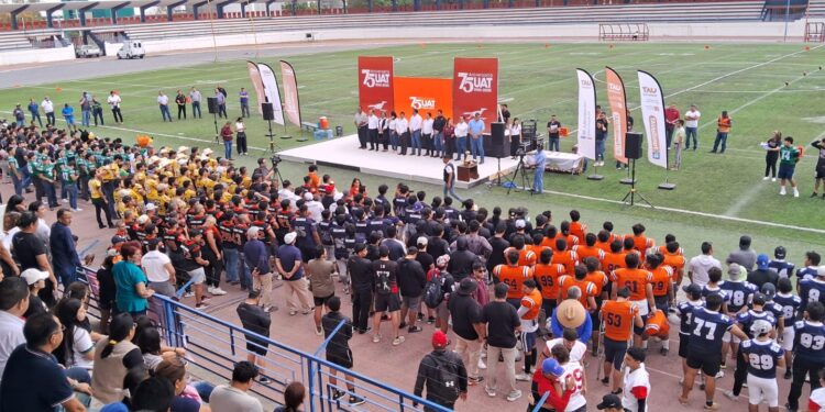 Da rector patada inicial del Torneo 2025 de la LUFAUAT