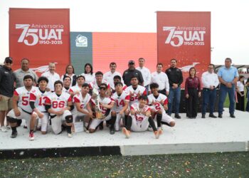 Da rector patada inicial del Torneo 2025 de la LUFAUAT