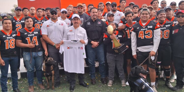 Da rector patada inicial del Torneo 2025 de la LUFAUAT