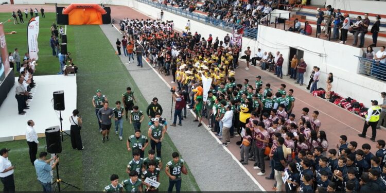 Da rector patada inicial del Torneo 2025 de la LUFAUAT