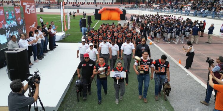 Da rector patada inicial del Torneo 2025 de la LUFAUAT