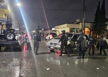 Recorre Guardia Estatal sectores afectados por inundaciones en Reynosa y realiza labores de rescate