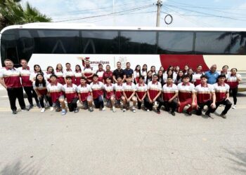 Delegaciones tamaulipecas viajan a Macro Regionales CONADE 2025