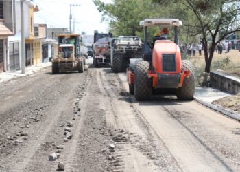 Amplía gobierno de Américo Programa Estatal de Bacheo 2025 en la capital de Tamaulipas
