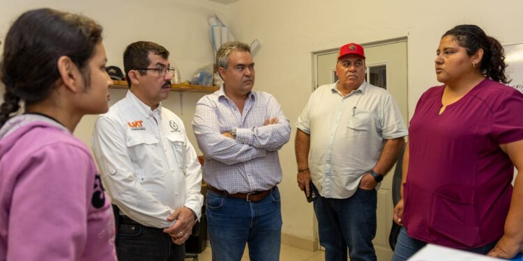Fortalece rector vinculación de la UAT con el sector agroindustrial
