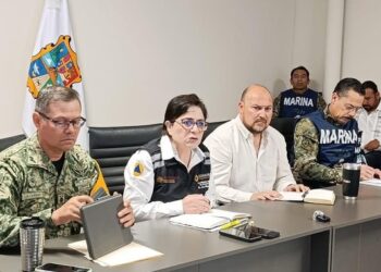 AUTORIDADES DE LOS TRES ÓRDENES DE GOBIERNO DAN A CONOCER LAS ACCIONES DE RECUPERACIÓN EN REYNOSA, TAMAULIPAS TRAS LAS INTENSAS LLUVIAS