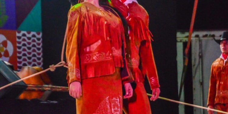 Cautiva Tamaulipas en la Feria Nayarit 2025