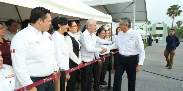 Respalda presidenta Claudia Sheinbaum a Tamaulipas ante contingencia: Américo