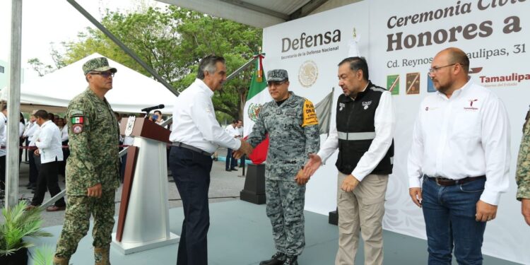 Respalda presidenta Claudia Sheinbaum a Tamaulipas ante contingencia: Américo