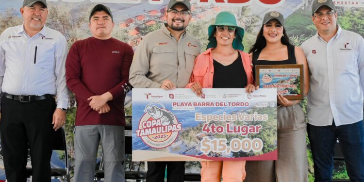 Rompe récord de participación en pesca deportiva Copa Tamaulipas 2025