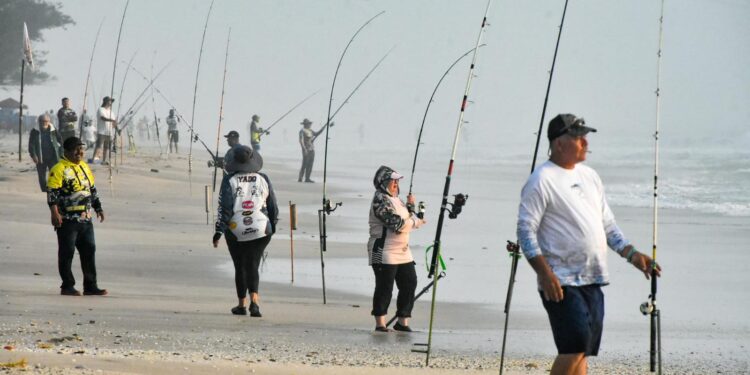 Rompe récord de participación en pesca deportiva Copa Tamaulipas 2025